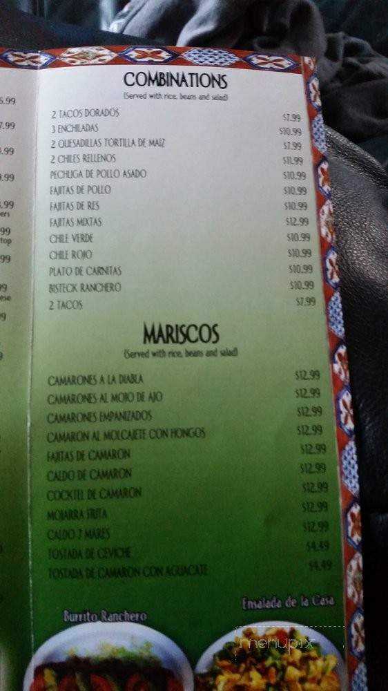 Taqueria Molcajetes - Santa Rosa, CA menu_pic