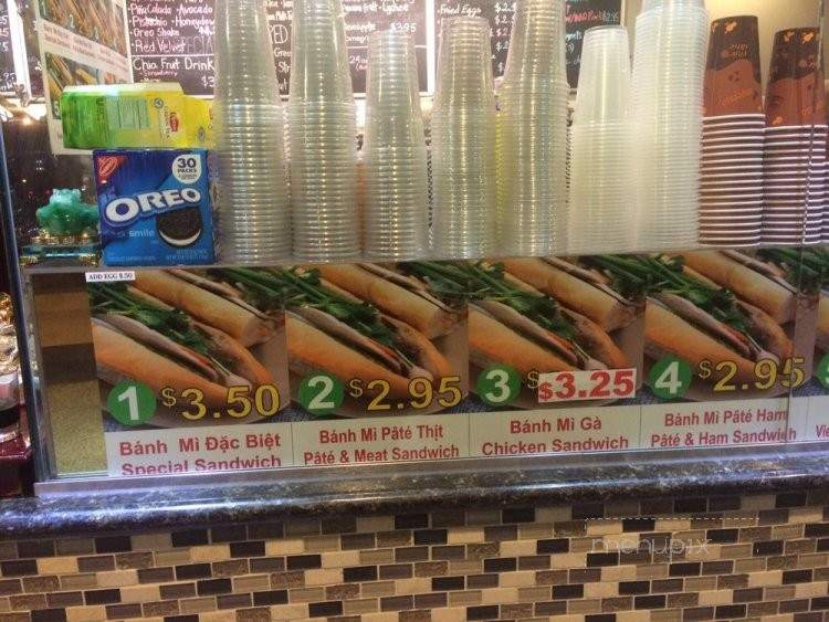 Saigon Tea - Garden Grove, CA menu_pic