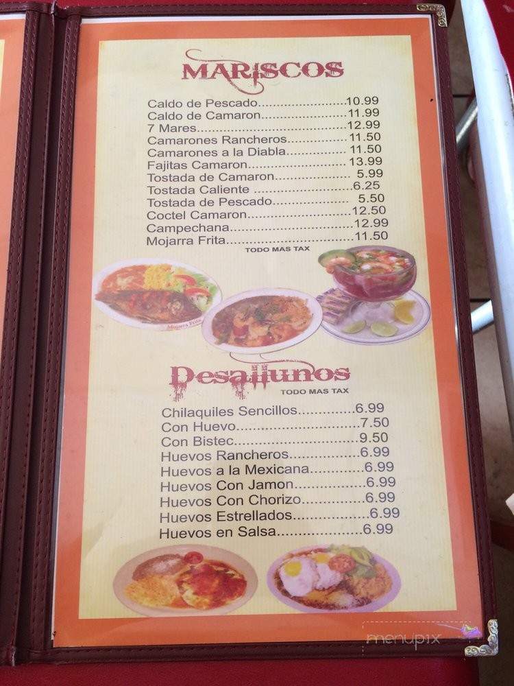 El Rinconsito Mexican Food - Stanton, CA menu_pic