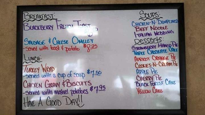 Chautauqua Harbor House - Mayville, NY menu_pic