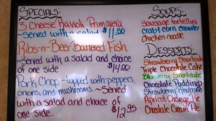 Chautauqua Harbor House - Mayville, NY menu_pic