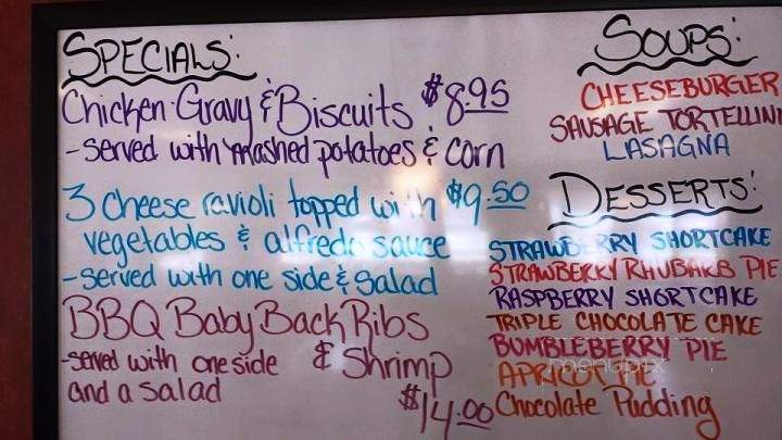 Chautauqua Harbor House - Mayville, NY menu_pic