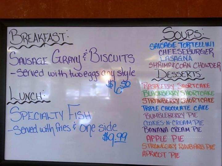 Chautauqua Harbor House - Mayville, NY menu_pic