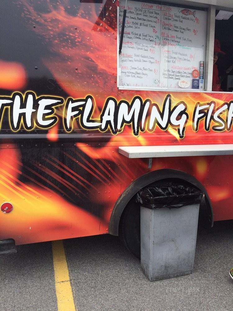 The Flaming Fish - Buffalo, NY menu_pic