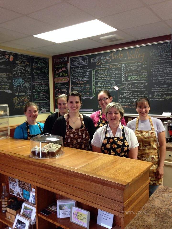 Taste of the Valley - Belleville, PA menu_pic