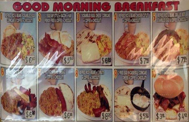 Las Tias Cafe Bakery - Middle Village, NY menu_pic