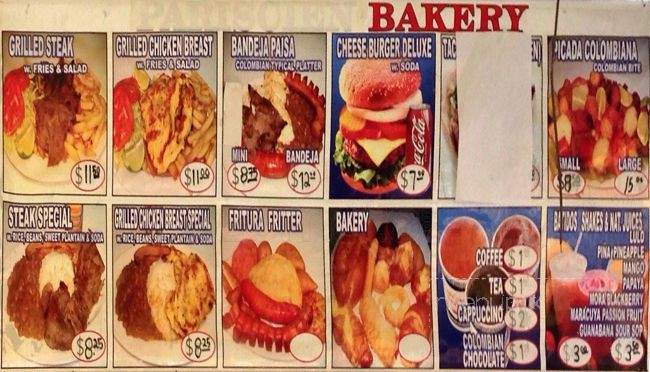 Las Tias Cafe Bakery - Middle Village, NY menu_pic