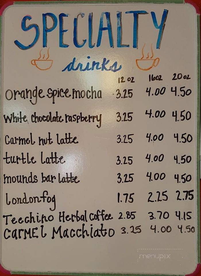 Candy's - Westcliffe, CO menu_pic