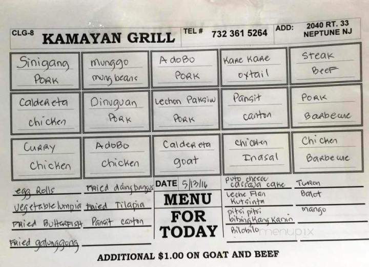 /250052197/Kamayan-Grill-Filipino-Cuisine-Neptune-City-NJ - Neptune City, NJ