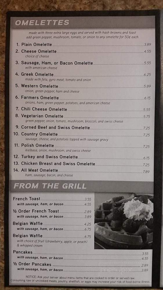 Franchesko's Coney Island - Garden City, MI menu_pic