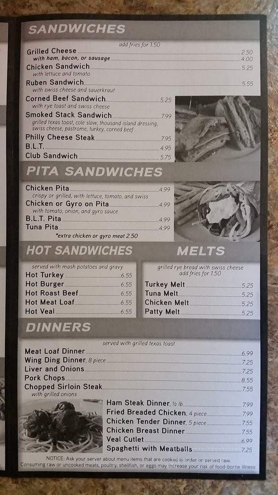 Franchesko's Coney Island - Garden City, MI menu_pic