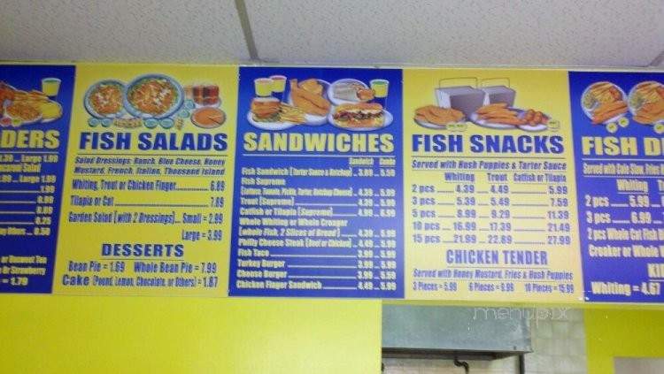Fish Boston Supreme - Tucker, GA menu_pic