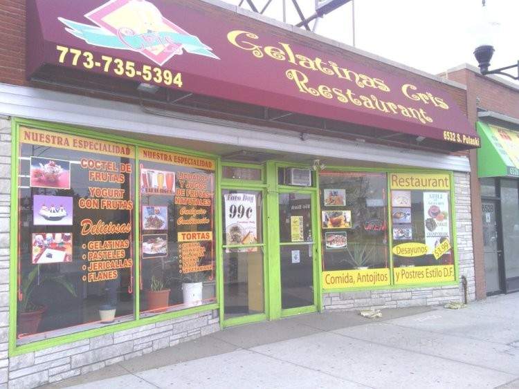 Gourmet Cortez - Chicago, IL menu_pic