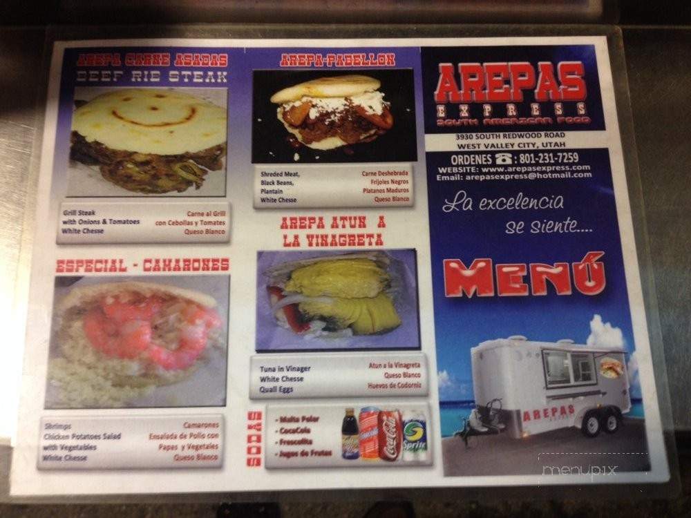 /250183865/Arepas-Express-Salt-Lake-City-UT - Salt Lake City, UT
