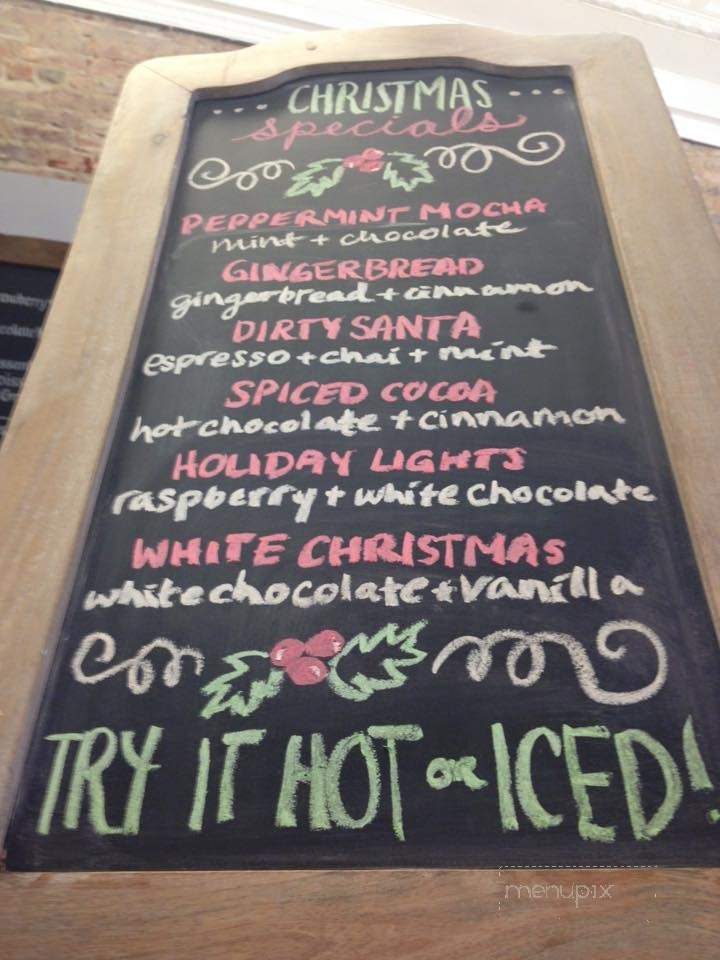 The Haven Coffee House - Lexington, SC menu_pic