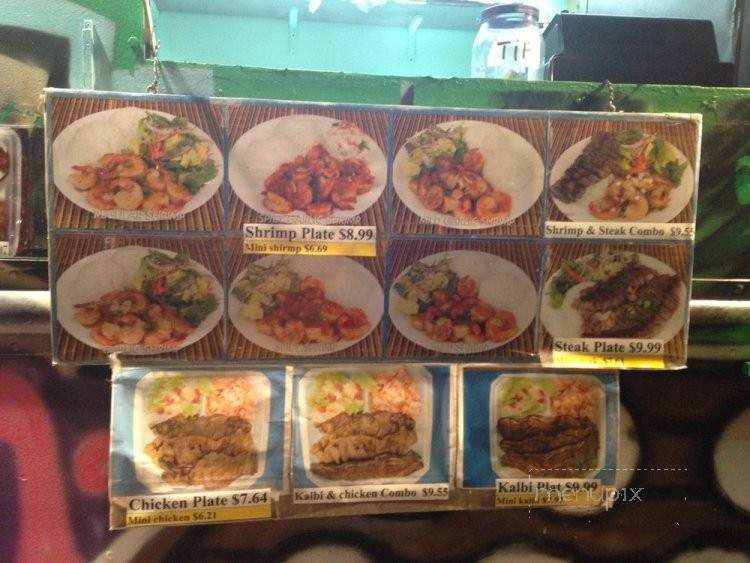 Young Lunch Wagon - Honolulu, HI menu_pic