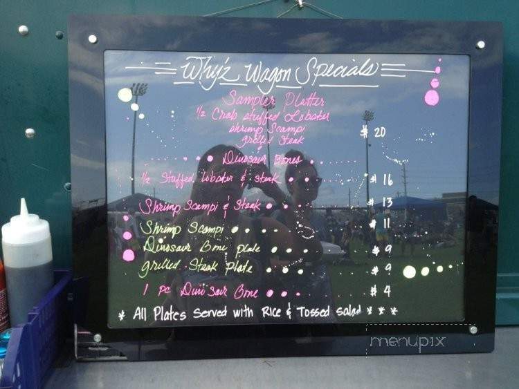 Why'z - Honolulu, HI menu_pic