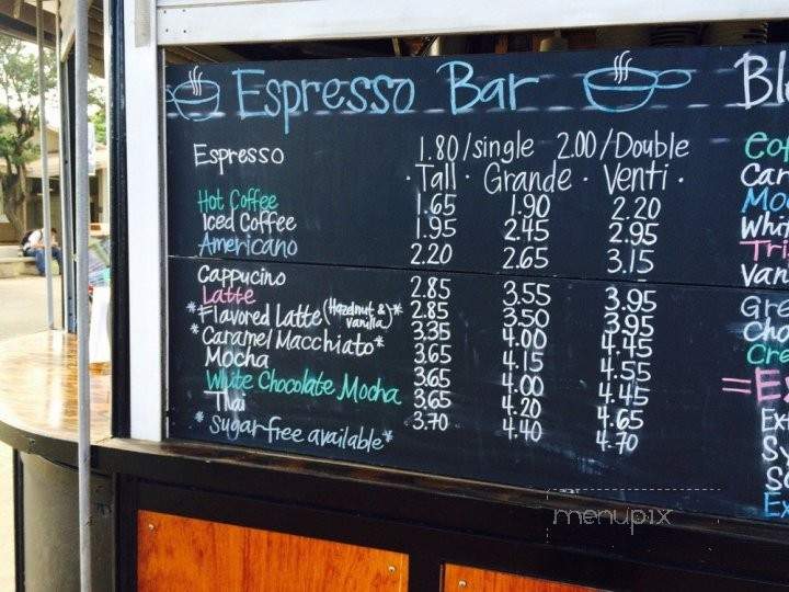 Island Brew's The Hub - Honolulu, HI menu_pic