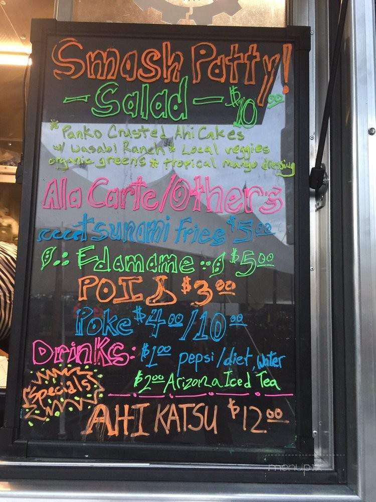 Flyin' Ahi - Honolulu, HI menu_pic
