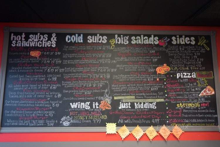 Brooklyn Deli - Duncansville, PA menu_pic