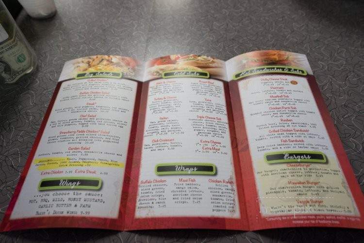 Brooklyn Deli - Duncansville, PA menu_pic