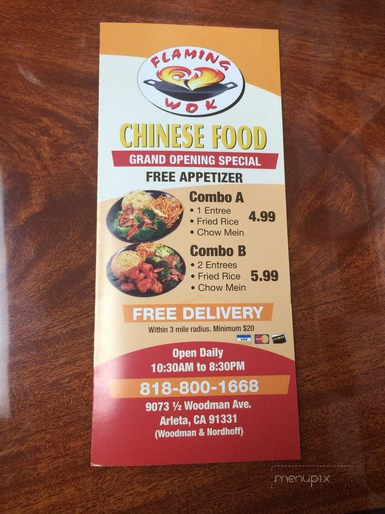 /250229040/Flaming-Wok-Los-Angeles-CA - Arleta, CA