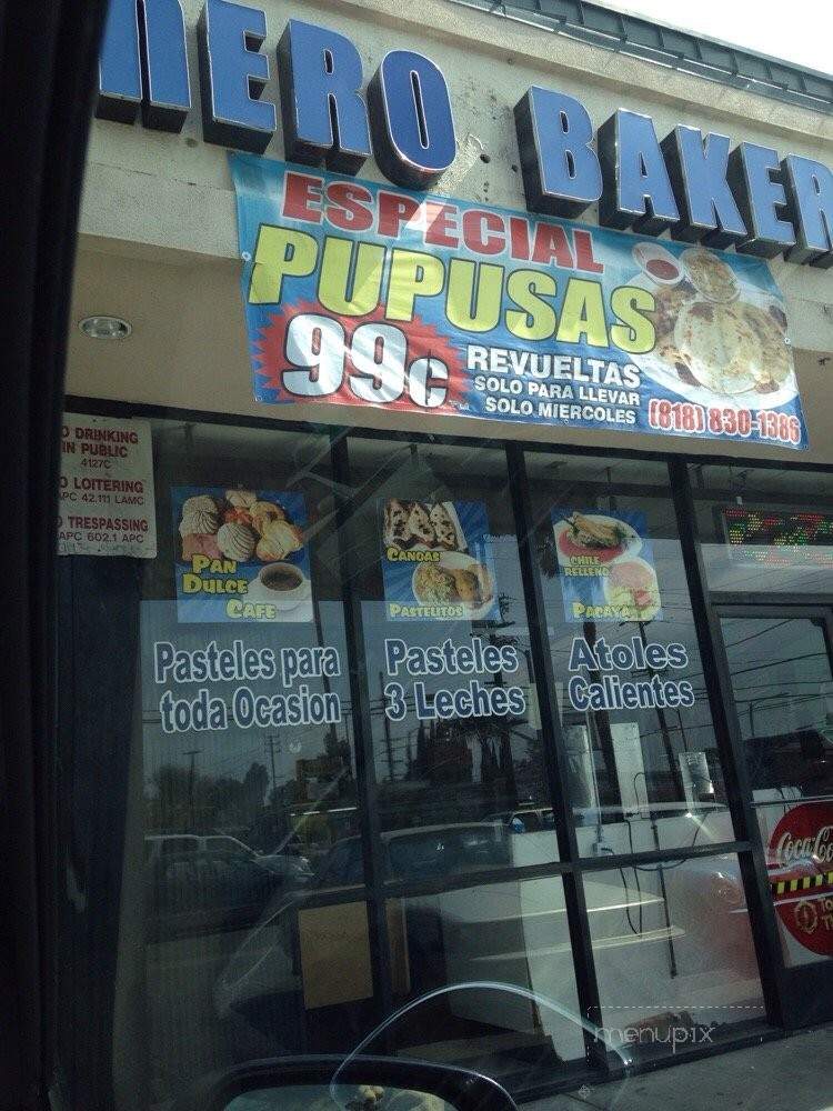 El Carbonero Bakery - Panorama City, CA menu_pic