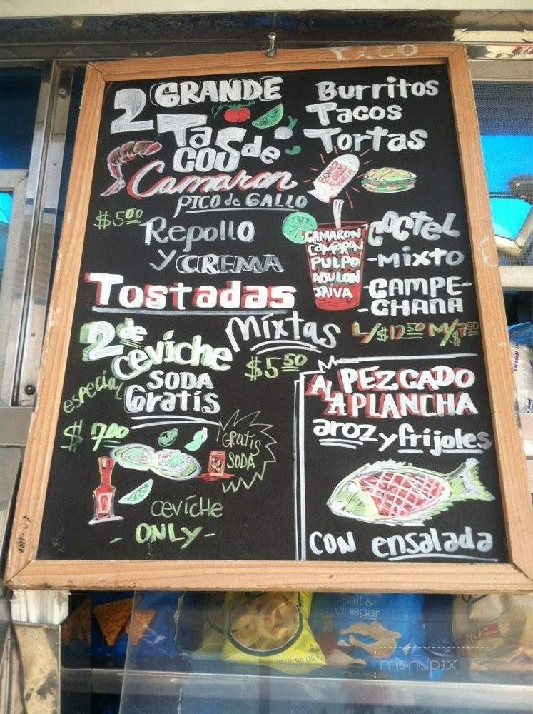 Tacos Eronga#2 - Los Angeles, CA menu_pic