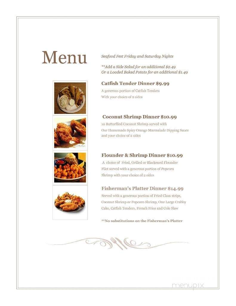 209 Haywood Cafe - Clyde, NC menu_pic