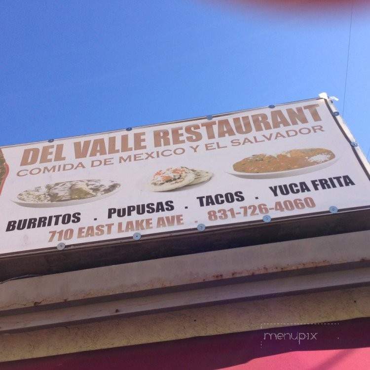 /250273431/Del-Valle-Restaurant-Watsonville-CA - Watsonville, CA