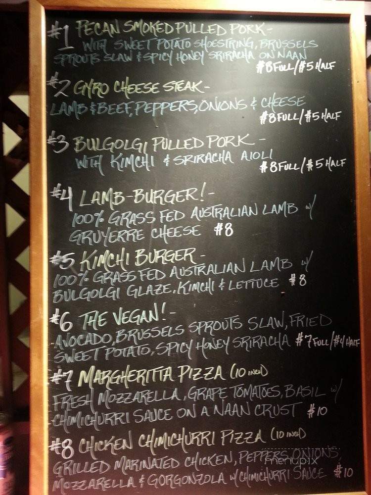 The Ugly Duckling - Austin, TX menu_pic