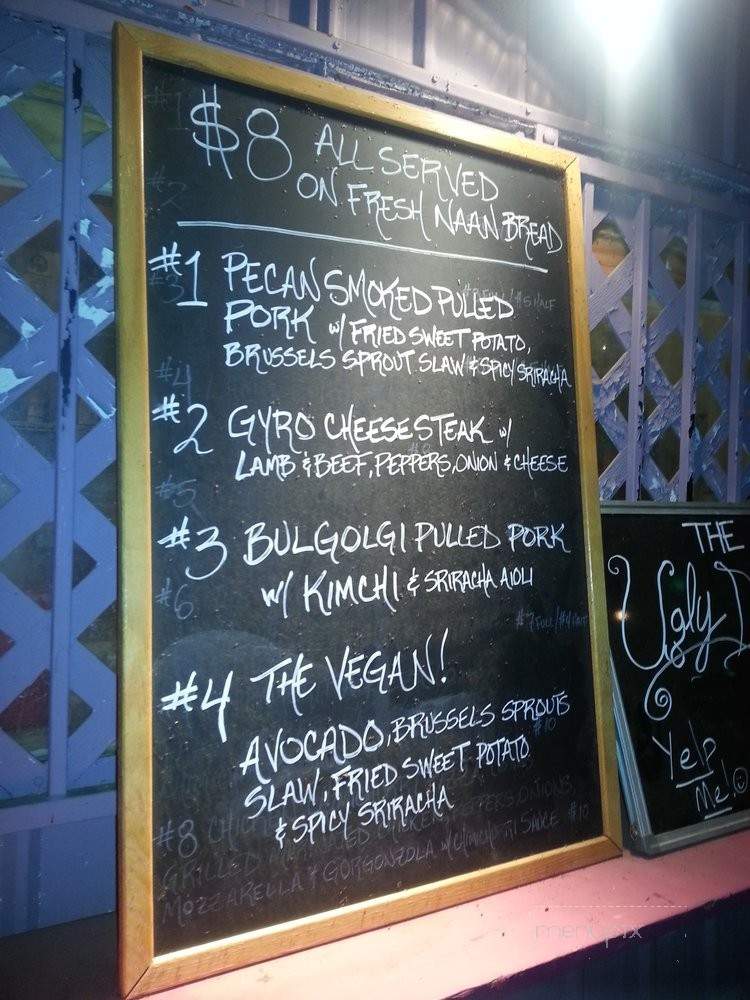 The Ugly Duckling - Austin, TX menu_pic