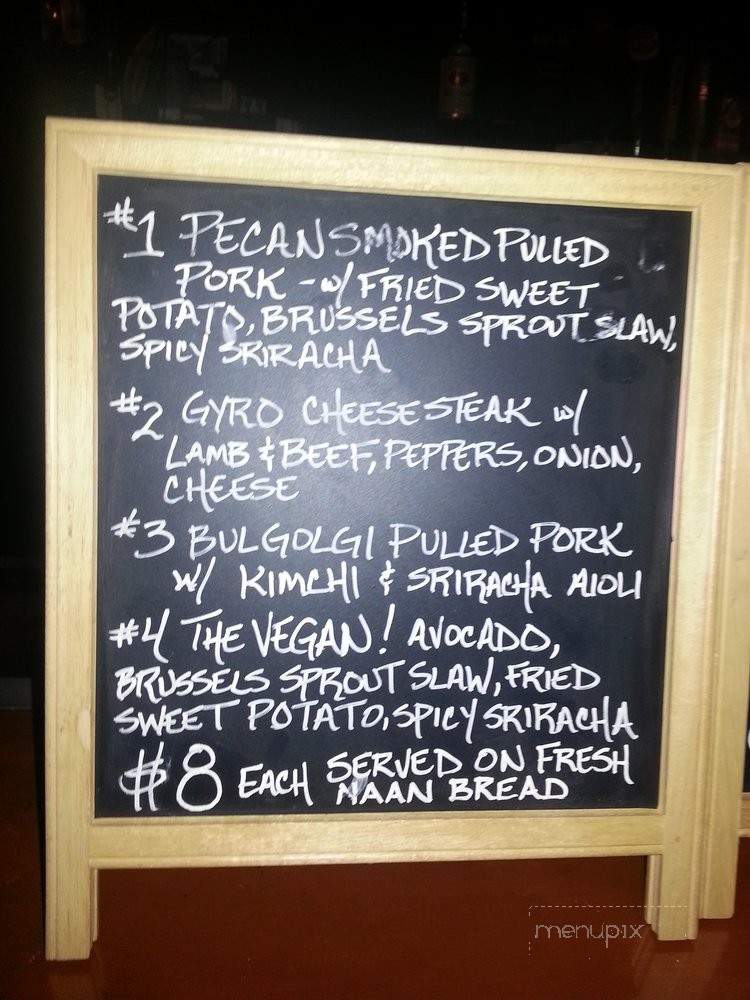 The Ugly Duckling - Austin, TX menu_pic