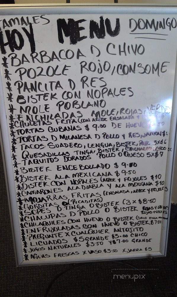 Alejandras Deli - Newburgh, NY menu_pic