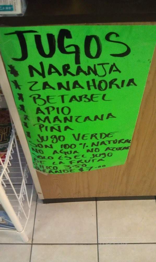 Alejandras Deli - Newburgh, NY menu_pic