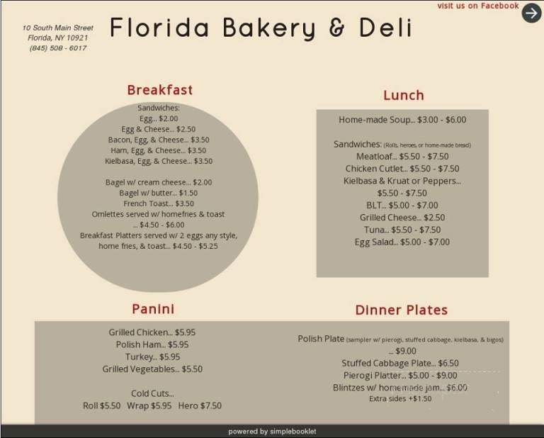 /250435816/Florida-Bakery-and-Deli-Florida-NY - Florida, NY