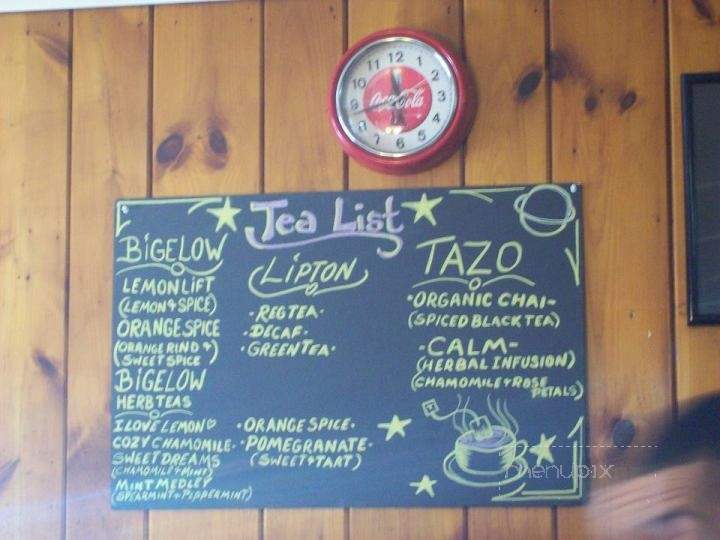 Janet Planet's Kozmic Kitchen - Mongaup Valley, NY menu_pic