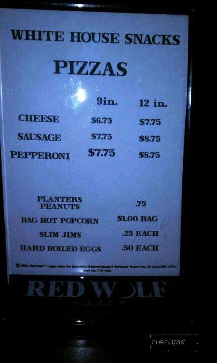 White House Inn - Palatine, IL menu_pic