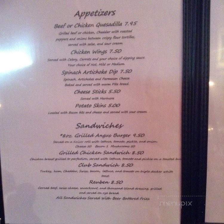 Pullman Pub - Huntington, WV menu_pic