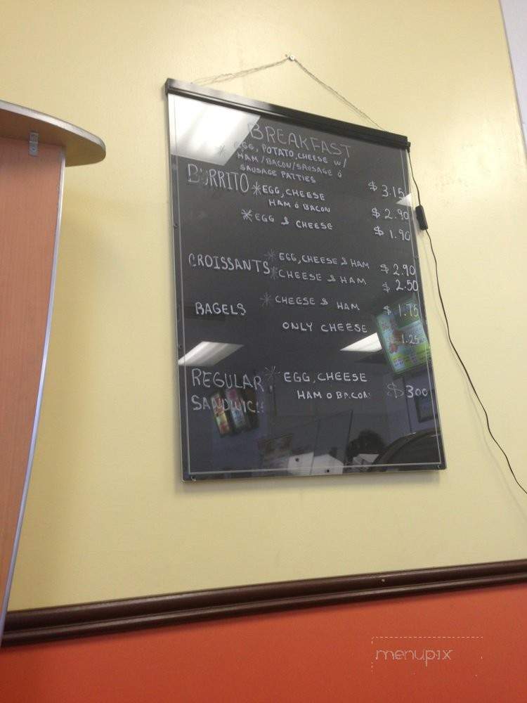 Deli Express - Pomona, CA menu_pic