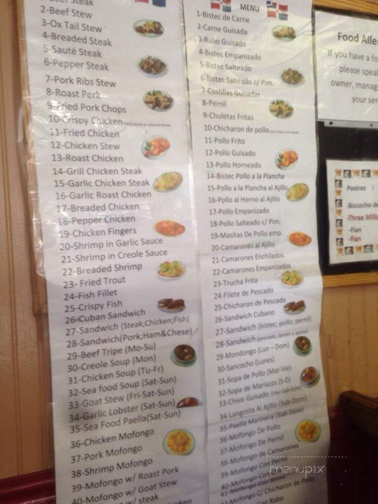 Corona's Lunch - Sleepy Hollow, NY menu_pic