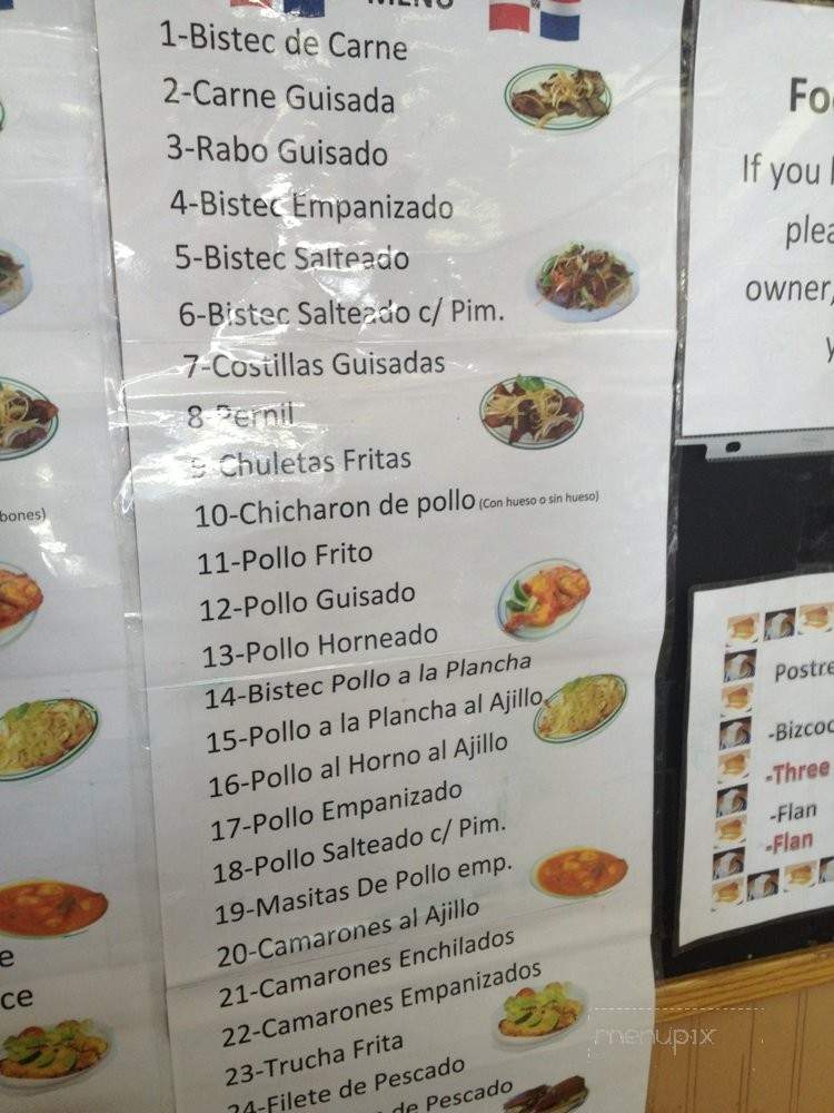 Corona's Lunch - Sleepy Hollow, NY menu_pic