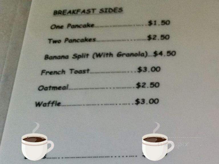 P.I. Cafe - Port Isabel, TX menu_pic
