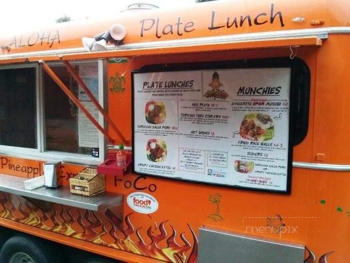 Pineapple Express - Fort Collins, CO menu_pic