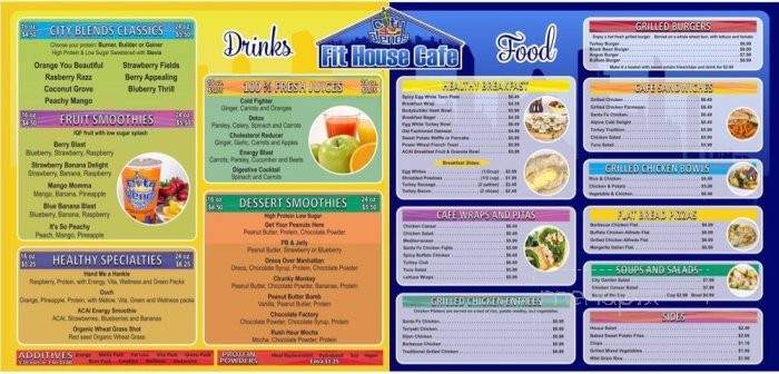 City Blends - Rowlett, TX menu_pic