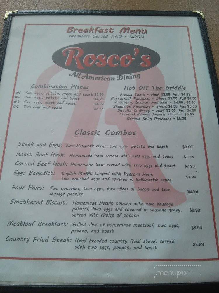 /251313882/Roscos-Restaurant-Roscommon-MI - Roscommon, MI