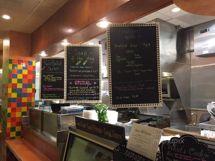 Kashi's Kitchen - North Myrtle Beach, SC menu_pic