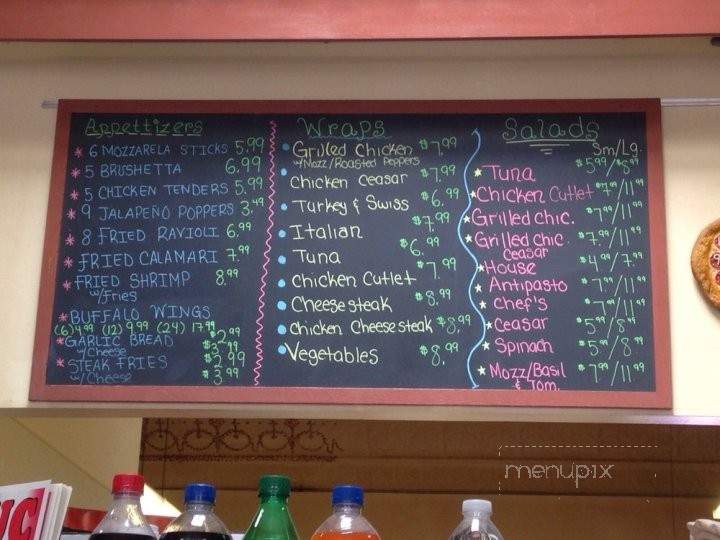 Union City Pizza - Union City, NJ menu_pic