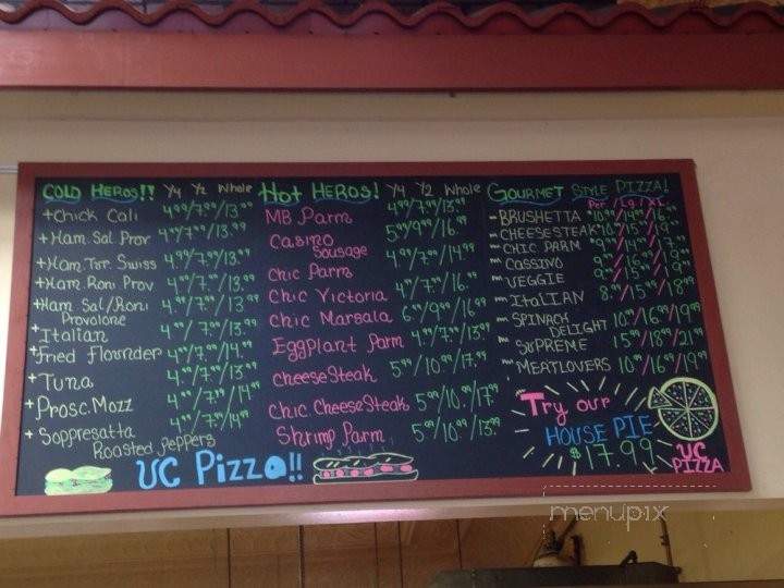 Union City Pizza - Union City, NJ menu_pic