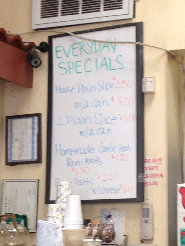 Union City Pizza - Union City, NJ menu_pic
